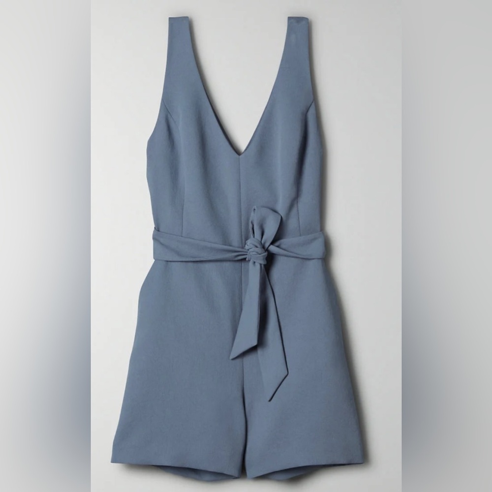 ARITZIA Wilfred Encoulement romper